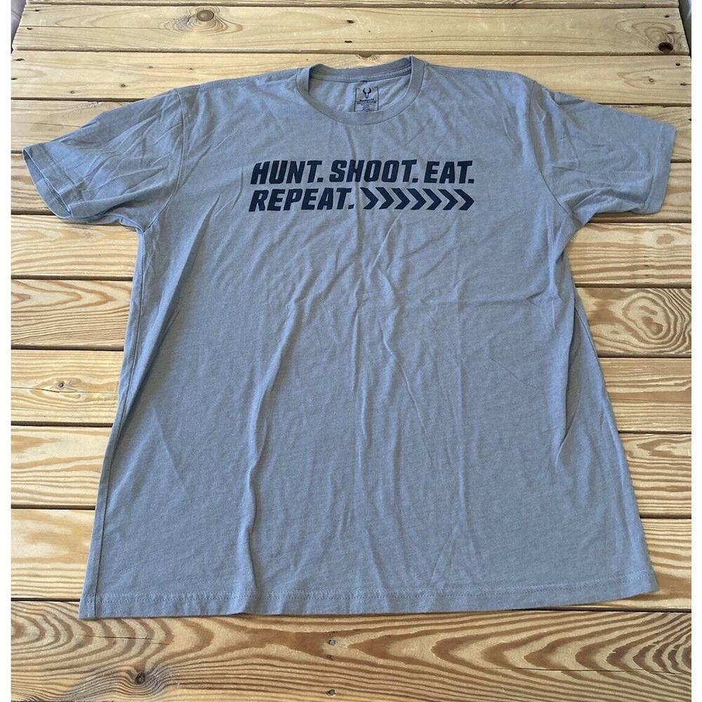 Badlands Short Sleeve T Shirt Size XL Men’s Grey